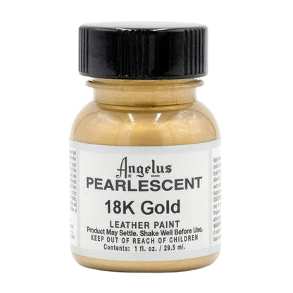 Angelus Pearlescent Acrylic Leather Paint 29.5ml