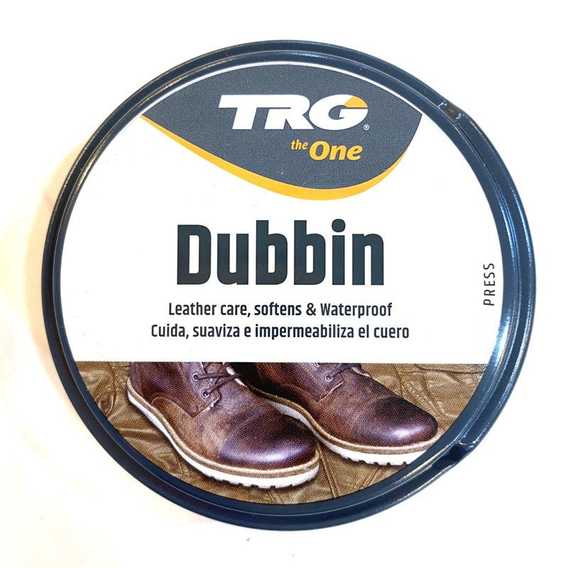 TRG DUBBIN Large 125ml Tin  Available in Neutral Or Black shoecare247