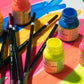 Angelus Fluoro Neon Acrylic Leather Paint – Colour Range