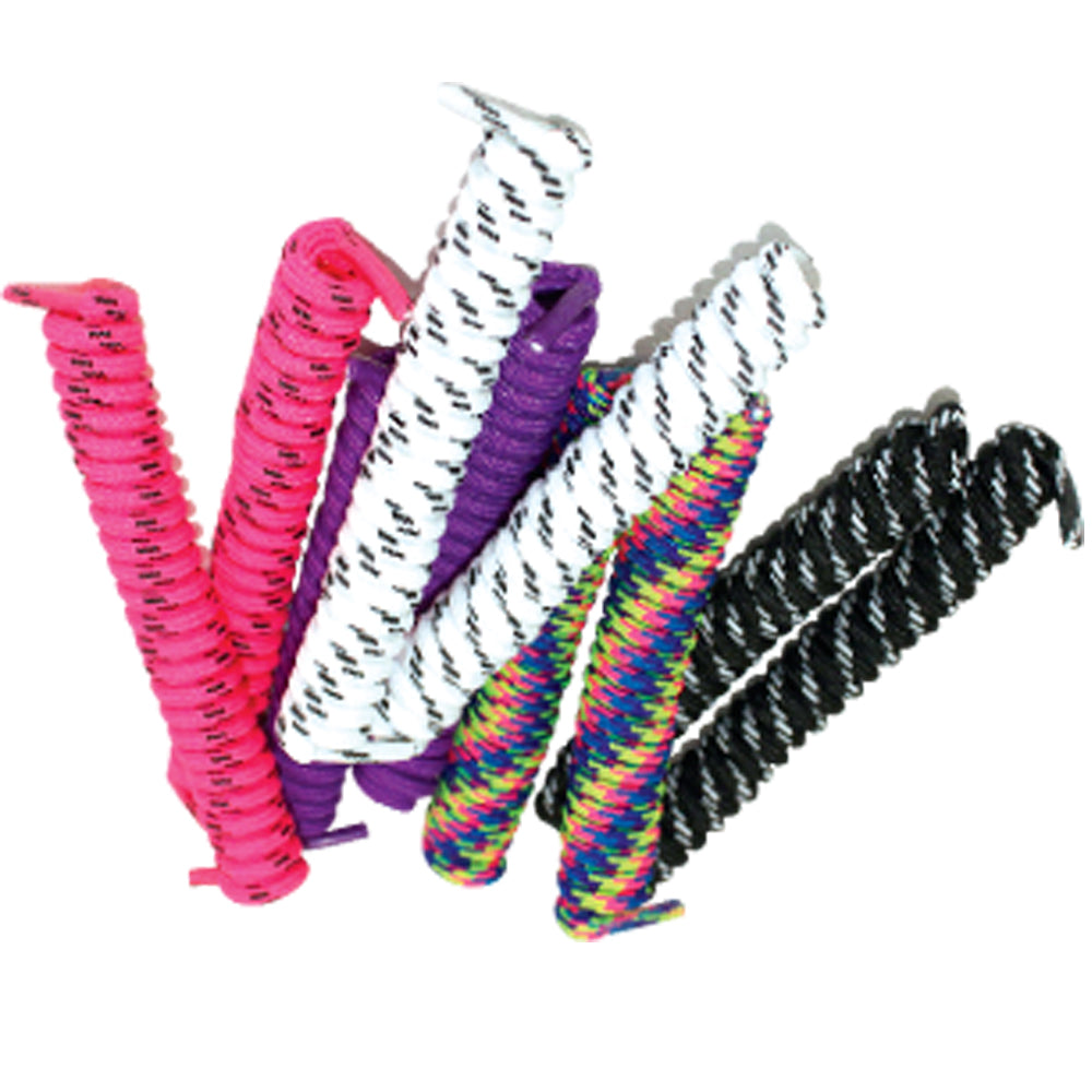 SHOE DOCTOR SPIRAL LACES 120CM - 10 Colors to Choose From shoecare247