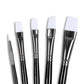 Angelus 5 Piece Paint Brush Set for Acrylic Paint