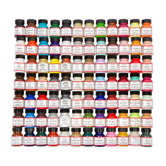 ANGELUS ACRYLIC PAINTS - 29.5ml - Over 65 Colors to choose From shoecare247