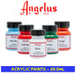 Angelus Acrylic Leather Paint 29.5ml – 65+ Colours