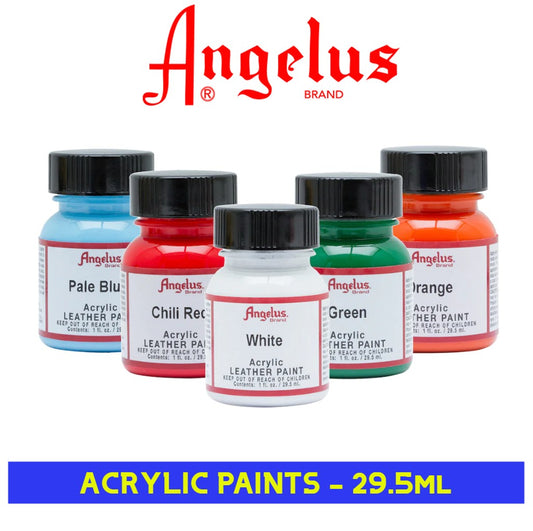ANGELUS ACRYLIC PAINTS - 29.5ml - Over 65 Colors to choose From shoecare247