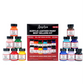 Angelus Acrylic Leather Paint Best Sellers Kit – 12 Colours