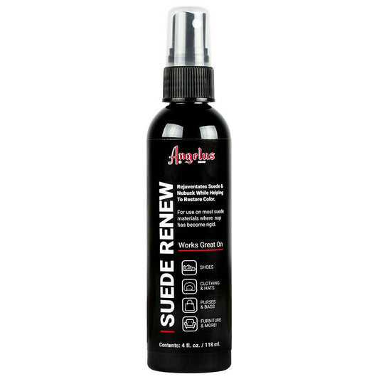 Angelus Suede Renew 118ml Pump Spray Bottle shoecare247
