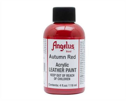 Angelus Acrylic Leather Paint 118ml - Over 65 Colours Angelus