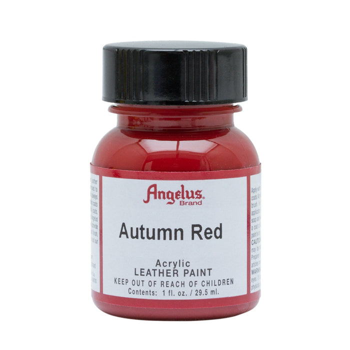 Angelus Acrylic Leather Paint 6 x 29.5ml Bulk Pack – 65+ Colours