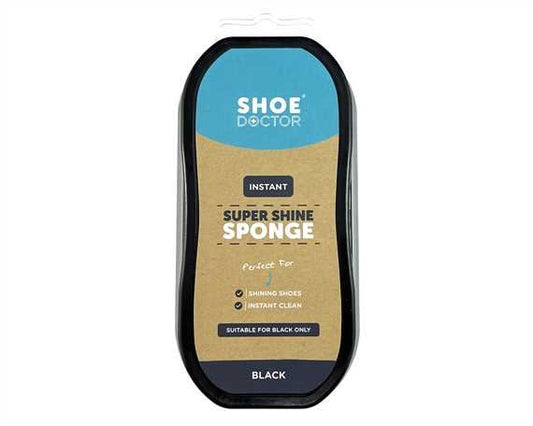 Shoe Doctor Instant Super Shine Sponge – Black or Neutral