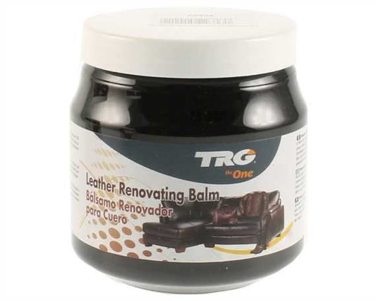 TRG Leather Renovating & Conditioning Balm 300ml - Leather Colour Restorer Cream TRG