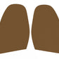 Topy Rubber Soles 1.5mm – 5 Pair Bulk Pack