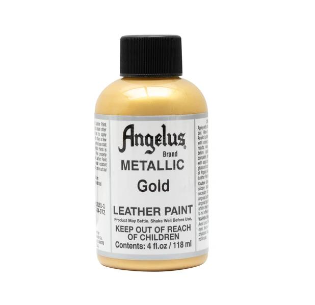 ANGELUS ACRYLIC PAINTS -METALLIC COLORS shoecare247