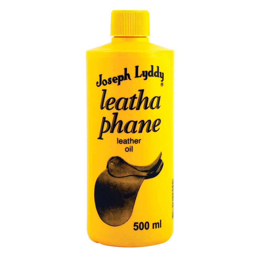 Joseph Lyddy Leathaphane tanning oil and wax 500ML shoecare247