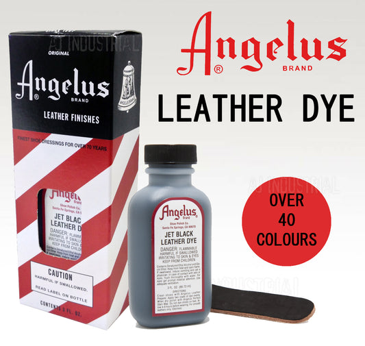 Angelus Leather Dye - Over 25 Colors to Choose From shoecare247