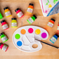 Angelus Neon Acrylic Leather Paint Kit – 12 Colours