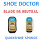 Shoe Doctor Instant Super Shine Sponge – Black or Neutral