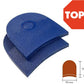 Blue Topy Men's Rubber Heels 6mm Professional Grade Topy