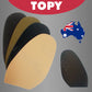 Topy Soles Rubber  sheet 1.8mm Thick-  4 colors - 96cm x 60cm shoecare247
