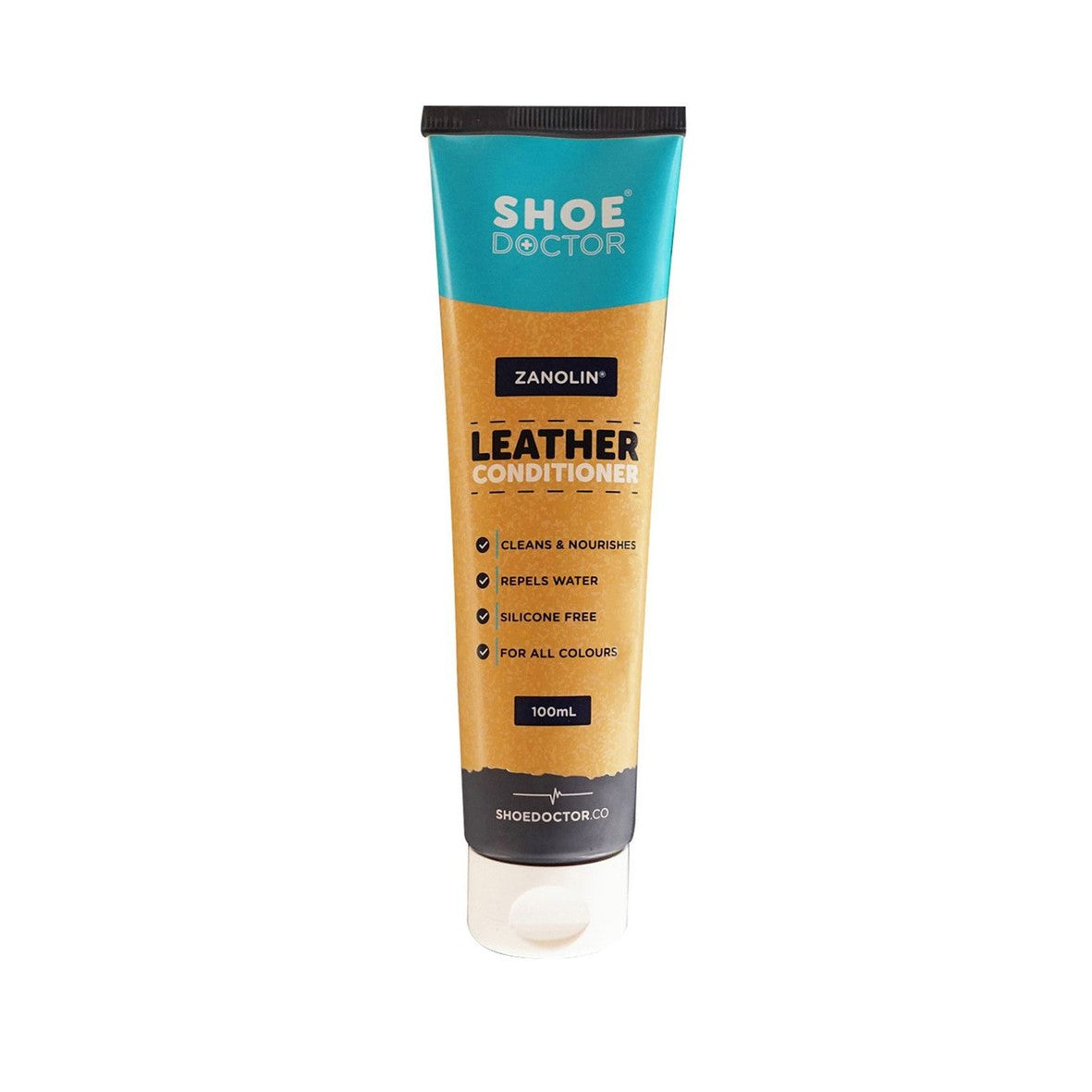 SHOE DOCTOR Leather Conditioner Zanolin 100ml Tube shoecare247