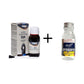 TRG Black Leather Dye & Preparer Combo Kit