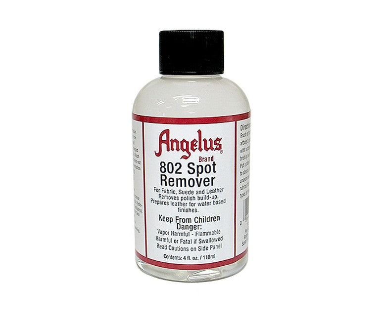 ANGELUS 802 SPOT REMOVER 118ml shoecare247