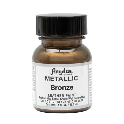 Angelus Metallic Acrylic Leather Paint 29.5ml – Colour Range