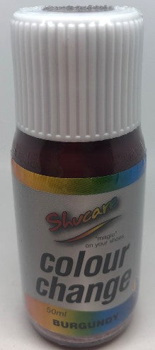 Shucare Shoe Paint + Included Brush Colour Change For Leather & Synthetic ( 15 colors Available) shoecare247