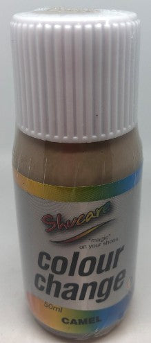 Shucare Shoe Paint + Included Brush Colour Change For Leather & Synthetic ( 15 colors Available) shoecare247