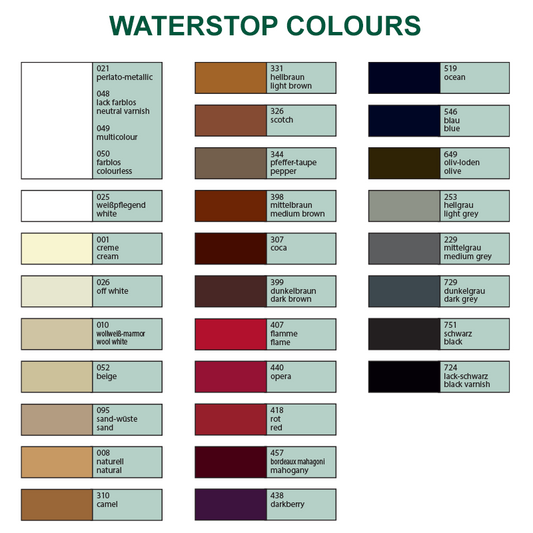 Collonil Waterstop Cream Polish with Sponge Applicator