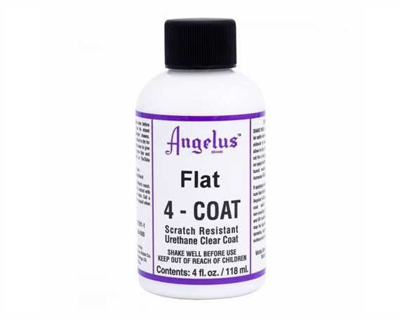 Angelus 4-Coat Finisher / Clear Coat 118ml – shoecare 247