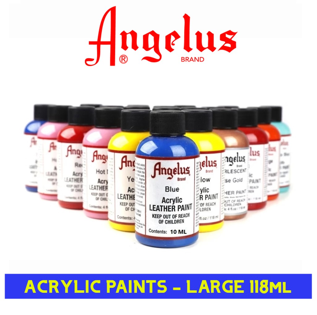 Angelus Acrylic Leather Paint - Capezio Tan, 1 oz