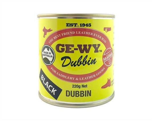 GE-WY Dubbin Large 220g  Australian Made shoecare 247