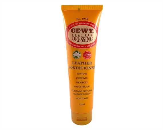 GE-WY LEATHER CONDITIONER - WATERPROOFER TUBE 125ml shoecare247