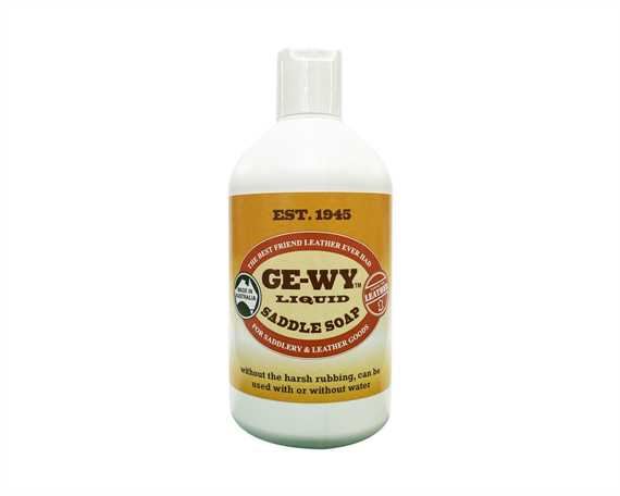 GE-WY LEATHER LIQUID SADDLE SOAP 500mL shoecare247