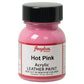 Angelus Acrylic Leather Paint 6 x 29.5ml Bulk Pack – 65+ Colours