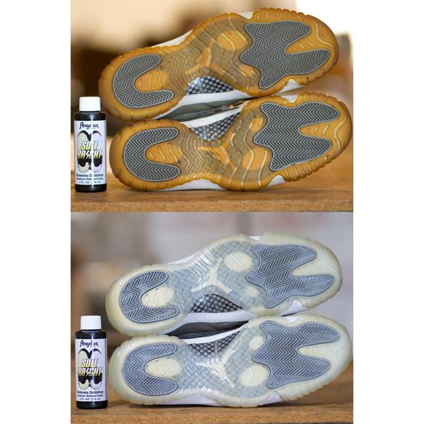 ANGELUS  SOLE BRIGHT 118ml shoecare247
