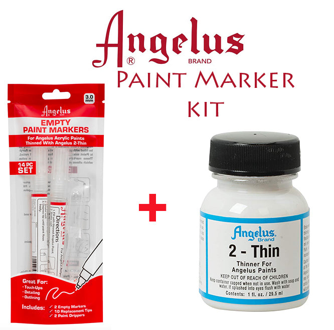 Angelus Empty Paint Marker 3.0mm