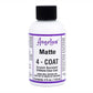 Angelus 4-Coat Leather Clear Coat Finisher 118ml – Scratch Resistant