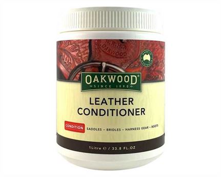 OAKWOOD LEATHER CONDITIONING CREAM TUB 1Litre shoecare 247