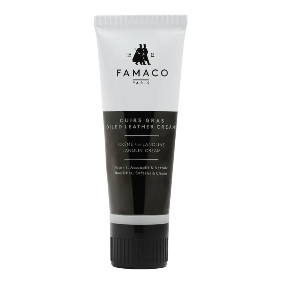 Famaco Oiled Leather Cream with Lanolin shoecare247