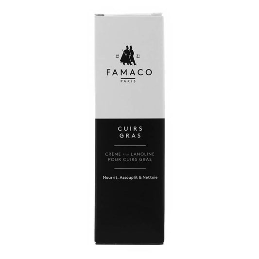 Famaco Oiled Leather Cream with Lanolin