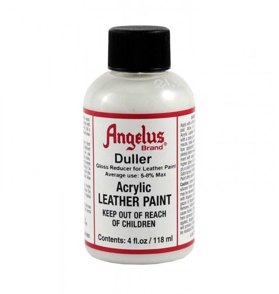 Angelus Duller Gloss reducer for Angelus Paints large 118ml bottle shoecare247