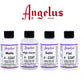 Angelus 4-Coat Leather Clear Coat Finisher 118ml – Scratch Resistant