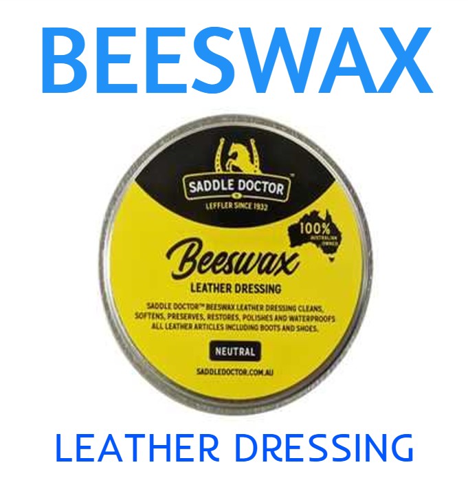 Saddle Doctor  BEESWAX LEATHER DRESSING 50g shoecare247