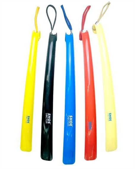 SHOE DOCTOR 17" 45cm LONG PLASTIC SHOE HORN shoecare 247