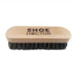SHOE DOCTOR  MEDIUM SIZE SHOE BRUSH HORSE HAIR with WOODEN HANDLE shoecare247