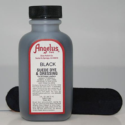 Angelus Suede Dye 88.7ml – Black
