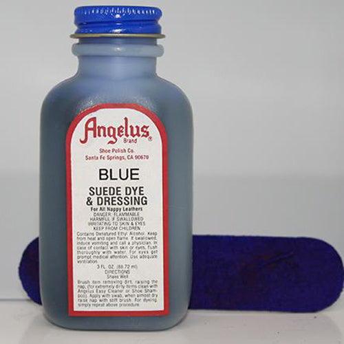 Angelus Light Blue Suede Dye 3 oz.