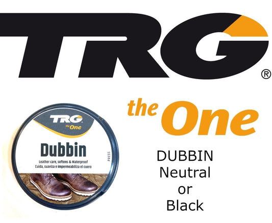 TRG DUBBIN Large 125ml Tin  Available in Neutral Or Black shoecare247