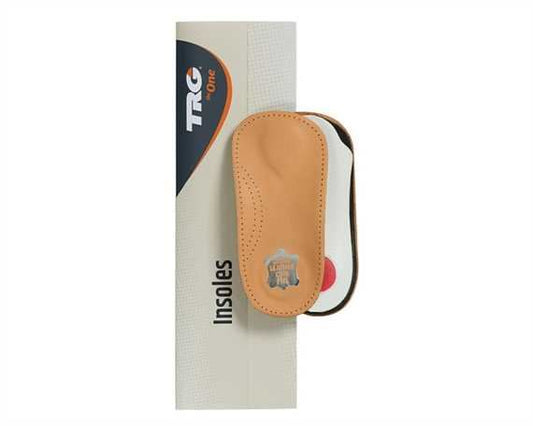 TRG INSOLES ERGONOMIC LEATHER ANATOMICAL 3/4 INSOLES shoecare247